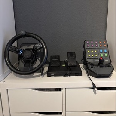 LS25 Steering Wheel Accessories